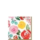 Bright Floral Beverage Napkins 16ct