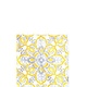 Yellow Tile Beverage Napkins 16ct