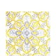 Yellow Tile Lunch Napkins 16ct