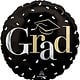 17" Class Dismissed Mylar Balloon (H11)