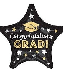 19" Congratulations Grad Stars (H8)