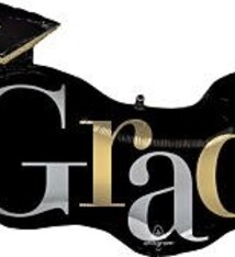 33" Class Dismissed Super Shape Balloon (H17)