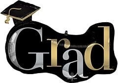 33" Class Dismissed Super Shape Balloon (H17)