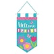 Welcome Spring Door Hanging  Decoration