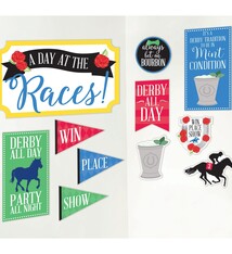 Derby Day Cutouts