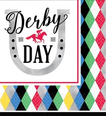 Derby Day Luncheon Napkins