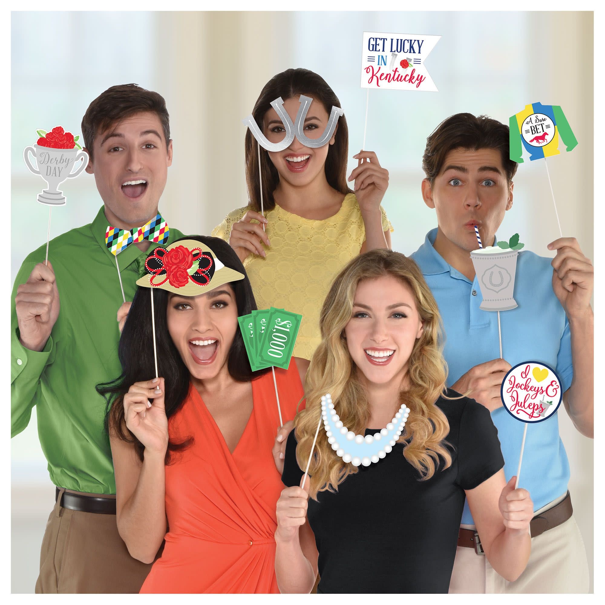 Derby Day Photo Prop Kit Derby Day