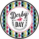 Derby Day Round Plates, 9"