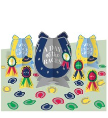 Derby Day Table Decorating Kit
