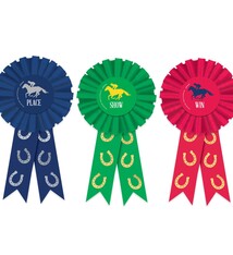 Horse Race Award Ribbons