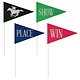 Horse Race Felt Pennants