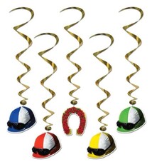 Horse Racing Derby Day Danglers