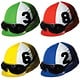 Horse Racing Jockey Helmet Cutouts