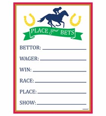 Place Your Bets Game