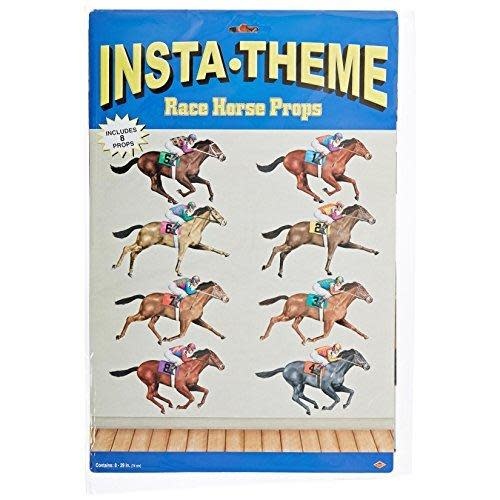 Race Horse Props