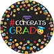 Emoji Grad 9 Luncheon Plates (60 Count) - Graduation