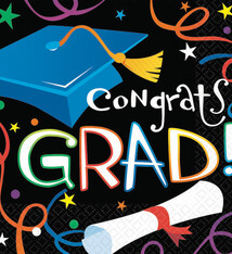 Grad Celebration Luncheon Napkin Pack of 100