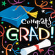 Grad Celebration Luncheon Napkin Pack of 100