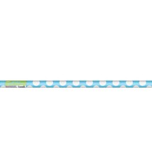 Powder Blue  Dots Gift Wrap Roll 30" x 5'