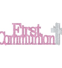 1st Communion Centerpiece - Pink