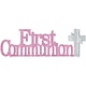 1st Communion Centerpiece - Pink