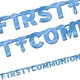 1st Communion Blue Banner