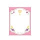 Pink Communion Hanging Sign-in Scroll