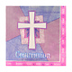 Rejoice Communion Pink Beverage Napkins 36 Ct