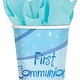 9 Oz. Blue First Communion Cups