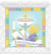 Joyous Communion Dinner Plates 10.5 in.