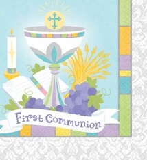 Joyous Communion Luncheon Napkins (36 Count)