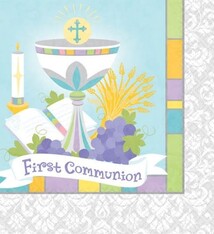 Joyous Communion Beverage Napkins (36 Count)