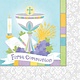 Joyous Communion Beverage Napkins (36 Count)