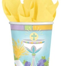 Joyous Communion 9oz Paper Cups (18ct)