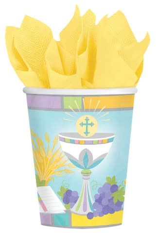 Joyous Communion 9oz Paper Cups (18ct)