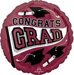 17" School Colors Be True to Your School - Berry (H1)