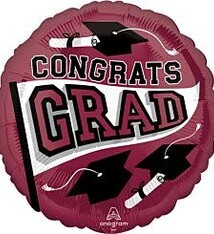 17" School Colors Be True to Your School - Berry (H1)