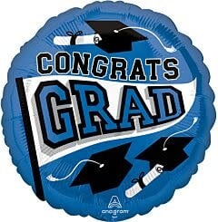 17" School Colors Be True to Your School - Blue (H4)