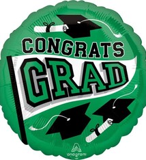 17" School Colors Be True to Your School - Green (H5)