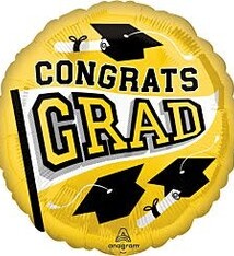 17" School Colors Be True to Your School - Yellow (H3)