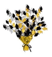 Graduate Cap Gleam 'N Burst Centerpiece