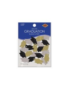 Graduation Deluxe Sparkle Confetti