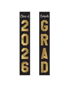 Jtd Foil Graduation Pull-Down Cutouts
