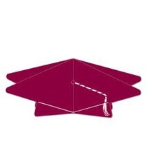3-D Grad Cap Centerpiece
