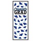 Congrats Grad Door Cover Blue