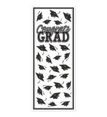 Congrats Grad Door Cover Black