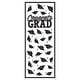 Congrats Grad Door Cover Black