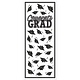 Congrats Grad Door Cover Black