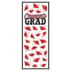 Congrats Grad Door Cover Red