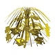 Grad Cap Mini Cascade Centerpiece Gold